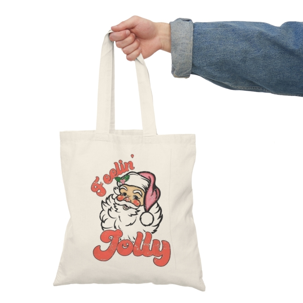 Feelin' jolly tote 💖🎄